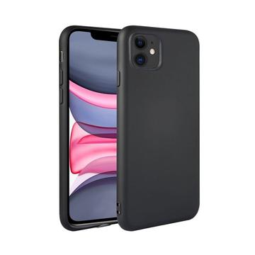 iPhone 11 Tech-Protect Icon Siliconen Hoesje Zwart