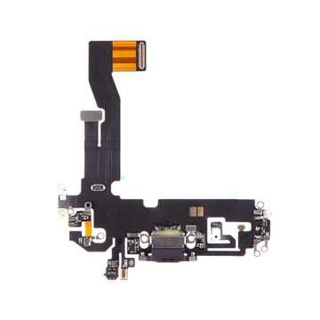 iPhone 12-12 Pro Oplaadconnector Flexkabel Zwart
