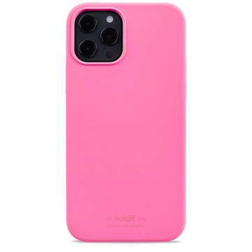 iPhone 12 Holdit Silicone Case helder roze
