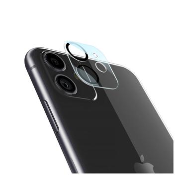 iPhone 12 Lippa Camera Lens Beschermer 9H Helder-Zwart