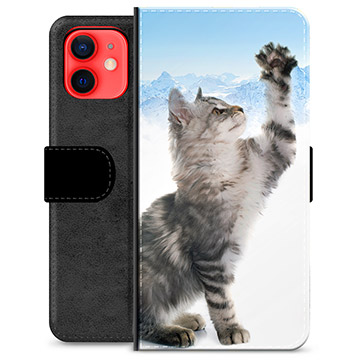 iPhone 12 mini Premium Wallet Case Kat