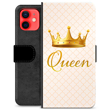 iPhone 12 mini Premium Wallet Case Queen