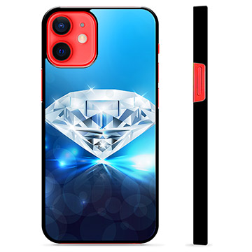 Beschermhoes voor iPhone 12 mini Diamant