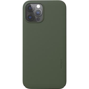 iPhone 12-12 Pro Nudient Thin Case MagSafe-compatibel Groen