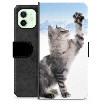 iPhone 12 Premium Wallet Case Kat