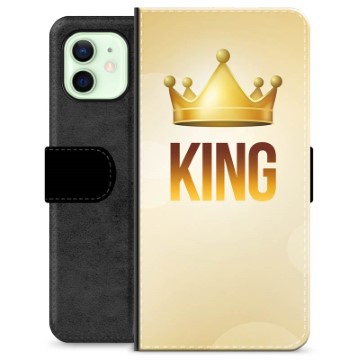 iPhone 12 Premium Wallet Case King