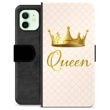iPhone 12 Premium Wallet Case Queen