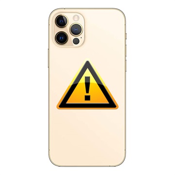 iPhone 12 Pro Batterij Cover Reparatie incl. montuur Goud