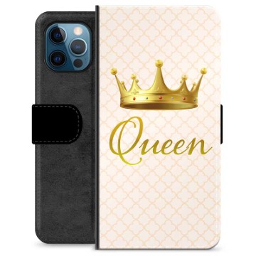 iPhone 12 Pro Premium Wallet Case Queen