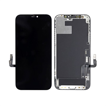 iPhone 12-12 Pro LCD Display Zwart Originele Kwaliteit