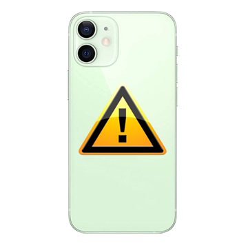iPhone 12 mini Batterij Cover Reparatie incl. frame Groen