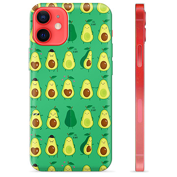 iPhone 12 mini TPU-hoesje Avocadopatroon
