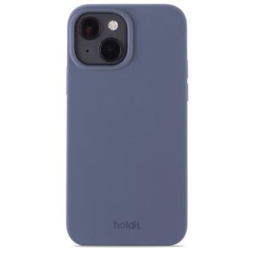iPhone 13-14 Holdit Silicone Case Pacific Blauw