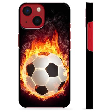 iPhone 13 Mini-beschermhoes Football Flame
