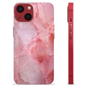 iPhone 13 Mini TPU-hoesje Roze Kwarts