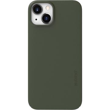 iPhone 13 Nudient Thin Case MagSafe-compatibel Groen