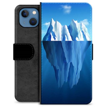 iPhone 13 Premium Wallet Case Iceberg