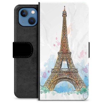 iPhone 13 Premium Wallet Case Parijs