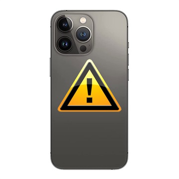 iPhone 13 Pro Batterij Cover Reparatie incl. frame Zwart