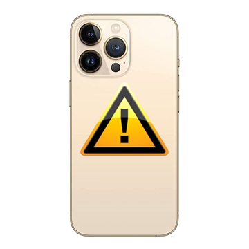 iPhone 13 Pro Batterij Cover Reparatie incl. montuur Goud