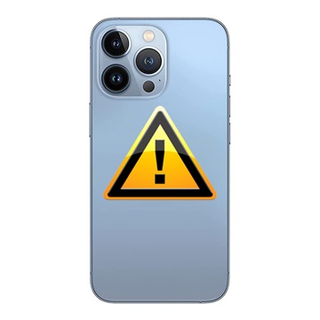 iPhone 13 Pro Max Batterij Cover Reparatie incl. frame Blauw