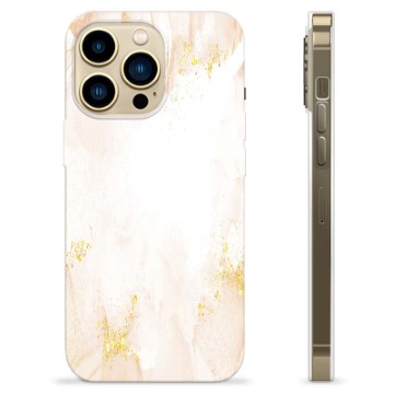iPhone 13 Pro Max TPU-hoesje Gouden Parel Marmer