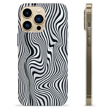 iPhone 13 Pro Max TPU-hoesje Betoverende Zebra