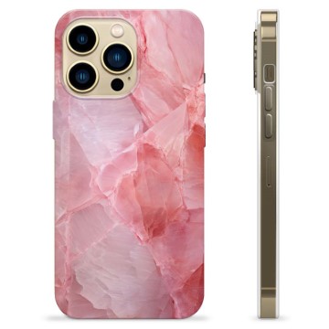 iPhone 13 Pro Max TPU-hoesje Roze Kwarts