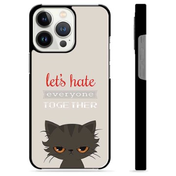 Beschermhoes voor iPhone 13 Pro Angry Cat