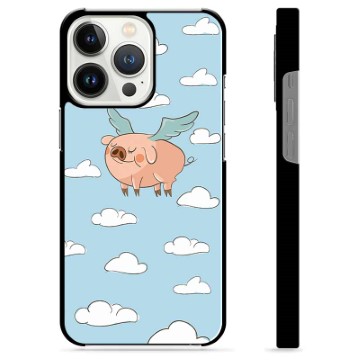 Beschermhoes voor iPhone 13 Pro Vliegend varken
