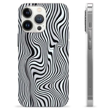 iPhone 13 Pro TPU-hoesje Betoverende Zebra