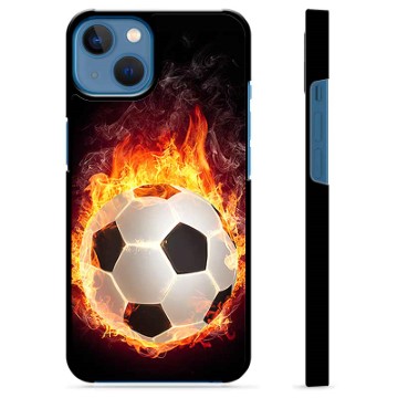 Beschermhoes voor iPhone 13 Voetbalvlam