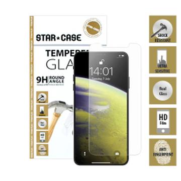 iPhone 13-13 Pro-14 Star-Case Titan Plus Screenprotector van gehard glas