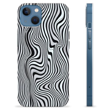 iPhone 13 TPU-hoesje Betoverende Zebra