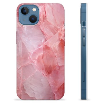 iPhone 13 TPU-hoesje Roze Kwarts