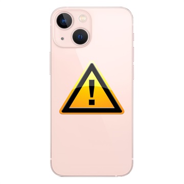 iPhone 13 mini Batterij Cover Reparatie incl. frame Roze