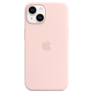 iPhone 14 Apple Siliconen Hoesje met MagSafe MPRX3ZM-A Kalkroze