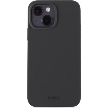 iPhone 13-14 Holdit Silicone Case Zwart