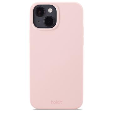 iPhone 14 Holdit Silicone Hoesje Roze