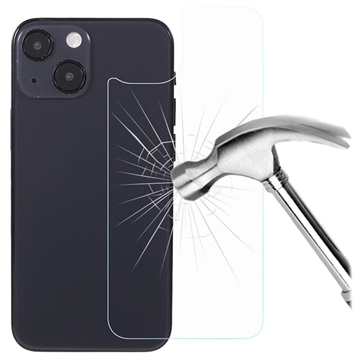 iPhone 14 Max Gehard Glas Back Cover Protector 9H Doorzichtig