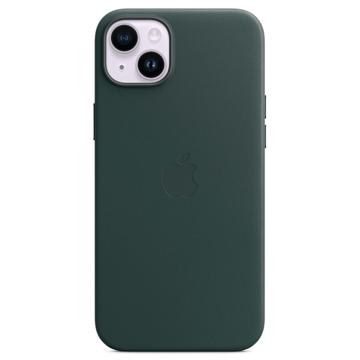 iPhone 14 Plus Apple Leren Case met MagSafe MPPA3ZM-A Bosgroen