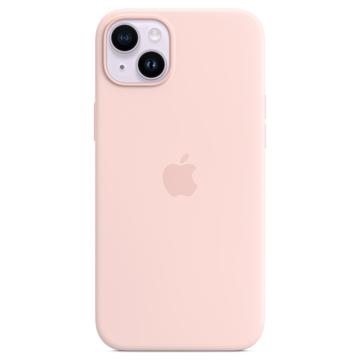 iPhone 14 Plus Apple Siliconen Hoesje met MagSafe MPT73ZM-A Kalkroze