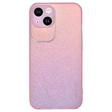 iPhone 14 Plus Q.COO Aurora Hybride Hoesje Roze