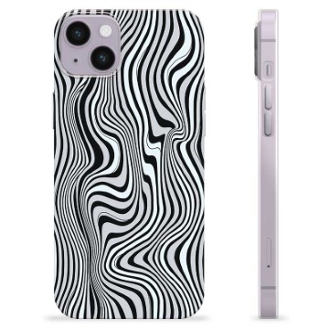 iPhone 14 Plus TPU-hoesje Betoverende Zebra