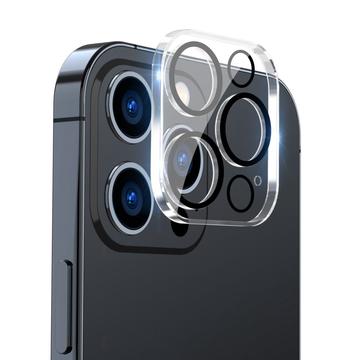 iPhone 14 Pro-14 Pro Max Hat Prince Camera Lens Glazen Protector Doorzichtig-Zwart