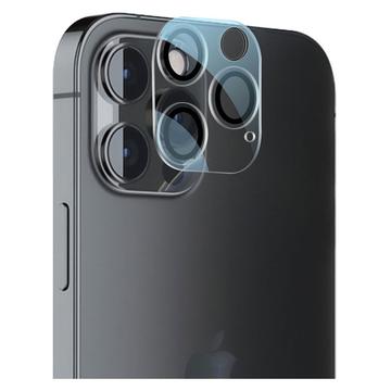 iPhone 14 Pro-14 Pro Max Lippa Camera Lens Beschermer 9H Helder-Zwart