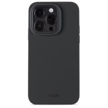 iPhone 14 Pro Holdit Silicone Case Zwart