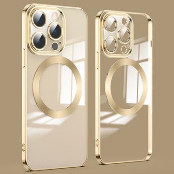 iPhone 14 Pro Magnetic Hybrid Case Gold