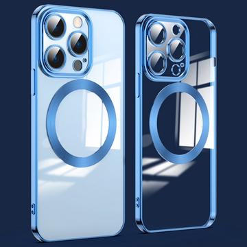 iPhone 14 Pro Magnetic Hybrid Case Navy Blue