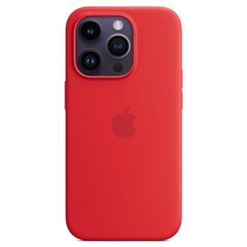 iPhone 14 Pro Max Apple Siliconen Hoesje met MagSafe MPTR3ZM-A Rood